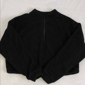 Active USA black Sherpa